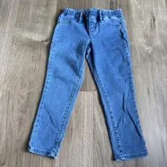 ユニクロデニムパンツ 110cm