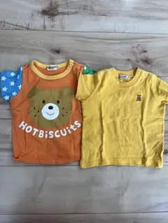 ミキハウス　ホットビスケッツ　70cm 半袖Tシャツまとめ売り