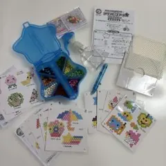 アクアビーズアート セット売り（星型ケース付き）