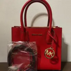 ☆開店セール☆ 新品未使用 美品 マイケルコース レザー マーサー ロゴバッグ④