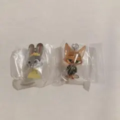 ズートピア2 めじるしアクセサリー （ニックB タキシード　ジュディBドレス）