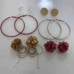 ピアス6点セット