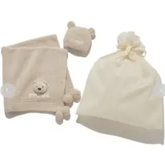 ジェラートピケ ブランケット 帽子 出産祝い 新品未開封 セット まとめ売り