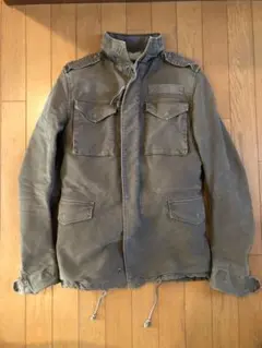 AKM cold weather M-65 JKT S ブルゾン