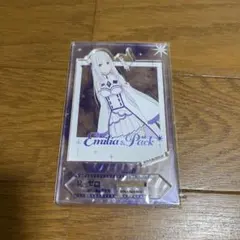 リゼロ　エミリア&パック　フォトスタイルアクスタ