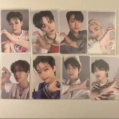 Straykids maxident 8枚セット