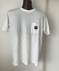 HANG TEN Tシャツ LL ホワイト 綿100％ 胸ポケット 半袖 メンズのサムネイル