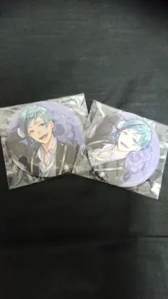 ディズニーツイステッドワンダーランド一番くじ缶バッジ