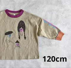 マーキーズ HOGAN ＲＡＮＣＨ WEAR ソデリブビッグロンT 120cm