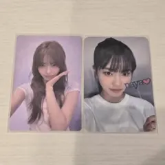 izna ココ plus chat fc トレカ