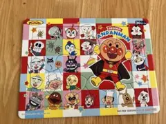 美品)アンパンマン　30ピースパズル　知育玩具