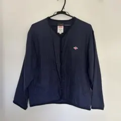 DANTON ダントン リネンシャツカーディガン 38