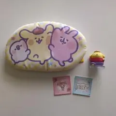 サンリオ　ポムポムプリンセット