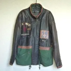 希少✨ペレペレ×マークブキャナン【M】レザージャケット パーカー スタッズ 楽天市場】PELLE PELLE ペレペレ MARC BUCHANAN マークブキャナン