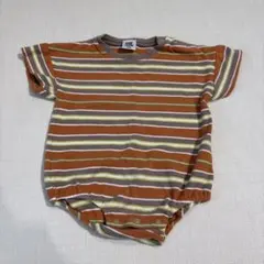 midmile 半袖ロンパース 70.80サイズ