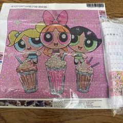 ダイヤモンドアートキット　パワパフのサムネイル