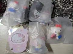 ハローキティ カプセルトイ 5個セット