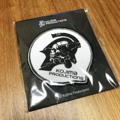 【新品　未開封】KOJIMA PRODUCTIONS ルーデンス　ワッペン