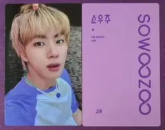 BTS　SOWOOZOO　ソウジュ　DVD　　トレカ　カード　ジン　JIN