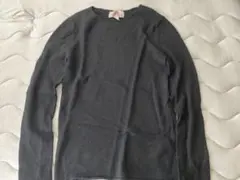 H&M COMME des GARÇONS ニット ブラック Sのサムネイル
