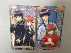 銀魂　アルカナカードコレクション　新八&神楽2枚セット