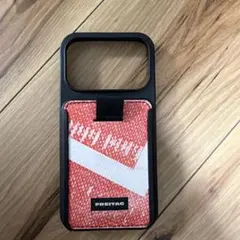 FREITAG スマホケース オレンジ/ホワイトのサムネイル