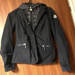 モンクレール フード付き　テーラー　ジャケット LIME GIUBBOTTO