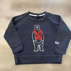 Helly Hansen クマプリント トレーナー 110のサムネイル
