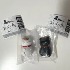 肩ズンFig. 夏目友人帳 Part2 ニャンコ先生＆黒ニャンコ
