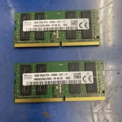 2025年最新】pc4-2666v 16gbの人気アイテム - メルカリ