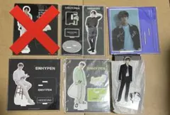 ENHYPEN ヒスン アクスタ 5点セット