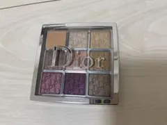 試し塗りのみ　dior バックステージ　アイシャドウパレット　005プラム