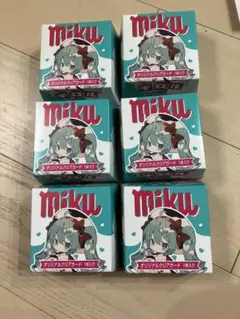 初音ミク チロルチョコ チロルミクBOX 6箱（クリアカードは付属しません）
