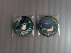 騎士X　しゆん　缶バッジ