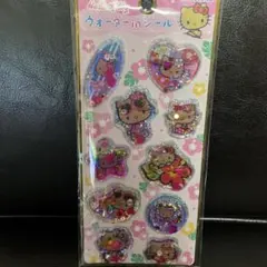 正規品　サンリオウォーターinシール　 ハローキティ カミオジャパン