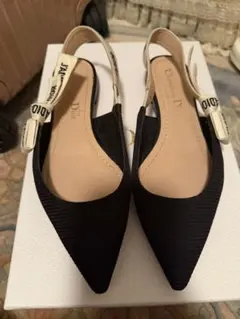 Christian Dior J'ADIOR フラットパンプス 34