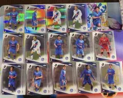 Topps Chrome J 리그 미토 홀리 훅 정리