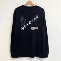 【美品】モンクレール フラグメント コラボ MAGLIA Tシャツ 長袖 XLのサムネイル