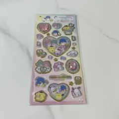 【正規品】 キラキラジュエルシール サンリオ サンリオキャラクターズ キキララ