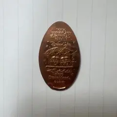 ディズニーランド　スーベニアメダル　チップとデール　2018