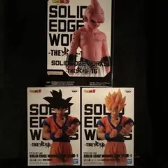 ドラゴンボール　フィギュアTHE出陣　孫悟空　超サイヤ人　孫悟空　魔人ブウまとめ