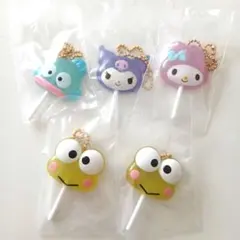 サンリオ カラフルキャンディチャーム 5種セット