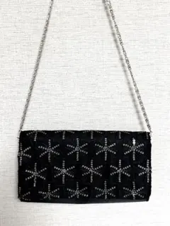 リリーブラウン/パーティーバッグ