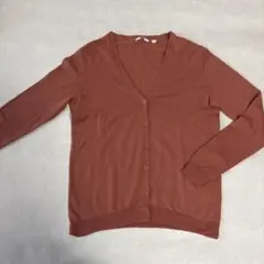 UNIQLO★エクストラファインメリノ Vネックカーディガン（長袖）　M
