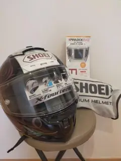 中古 SHOEI X-fourteen kujaku クジャク シールド新品 Webike | SHOEI ショウエイ X-14 KUJAKU［X-FOURTEEN エックス