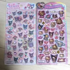 うるちゅるポップシール　サンリオ　2点セット