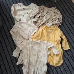 ウィニー・ザ・プー 長袖コンビ肌着 5点セット