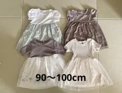 petit main 他 90～100cm 半袖ワンピースのサムネイル