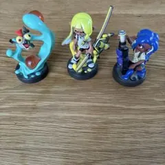 Splatoon 3 amiibo フィギュア 3体セット