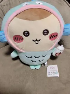 くりまんじゅう×ハンギョドン　ちいかわ×サンリオキャラクターズBIGぬいぐるみ